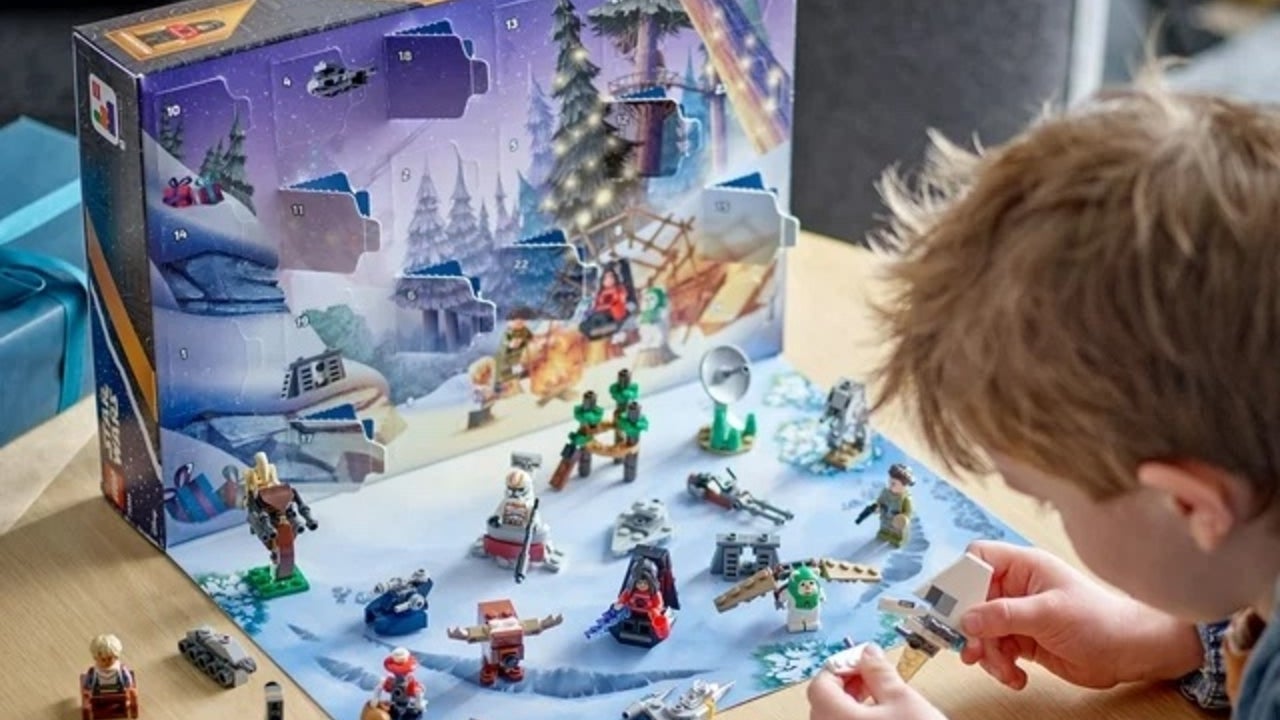 LEGO’s 2023 Advent Calendars Are on Sale at Amazon Save Up to 40 on